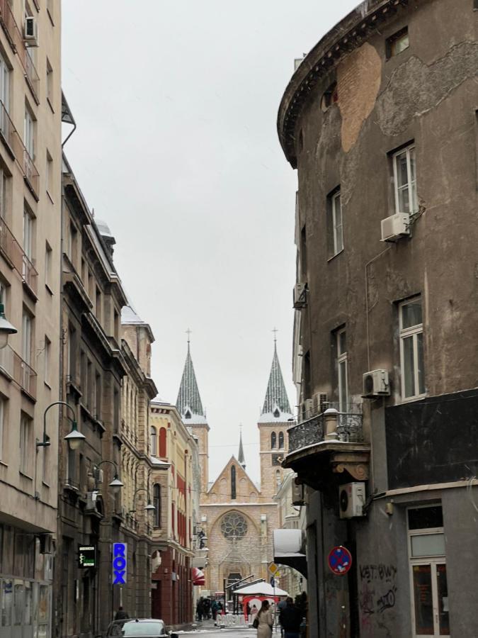 Modern 2Bdr Apartment-Cathedral View-Best Location Sarajevo Exterior photo