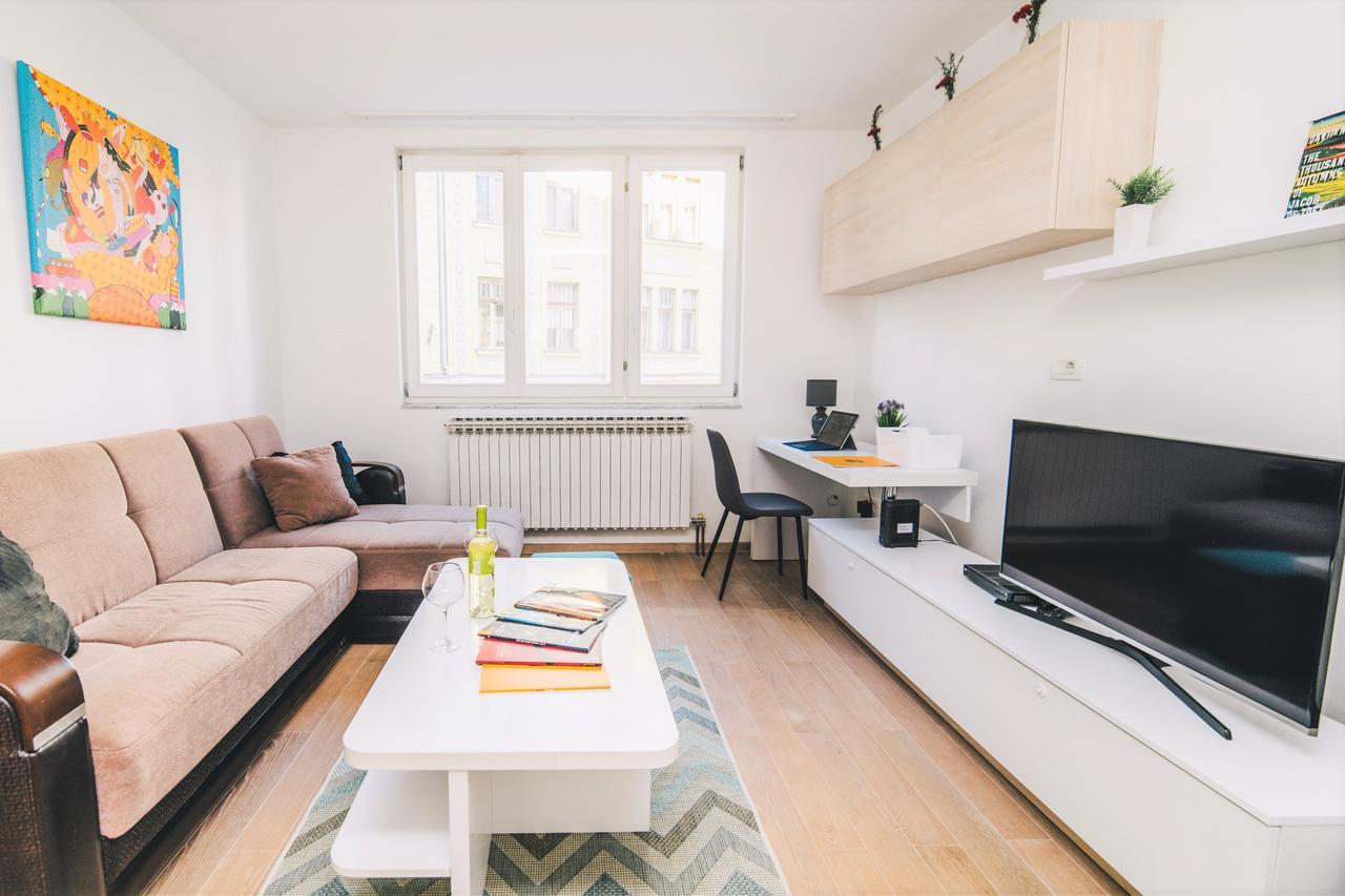 Modern 2Bdr Apartment-Cathedral View-Best Location Sarajevo Exterior photo